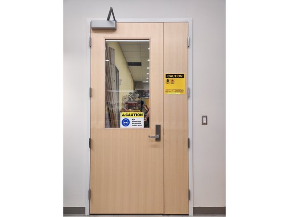 Students are not allowed to enter the IFL without proper clothing, safety glasses, and completion of IFL safety training.