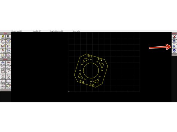 After you finish adjusting the part's position and properties the part needs to be cleaned