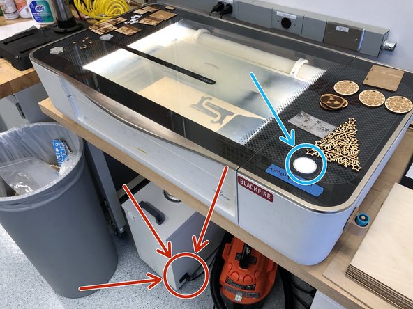 The GF will set up the cut and give you a time estimate