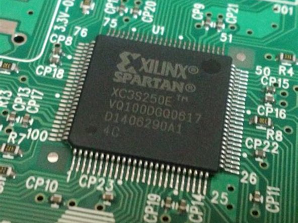 Like SOIC, but pins are present on all four sides