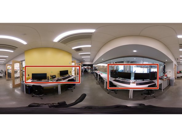 Describe the four desktops, and specify that their top shelf hardware enables them to handle graphics-heavy design software