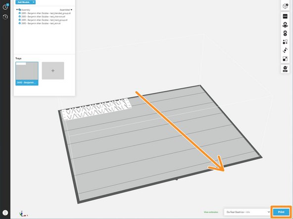 Select &quot;Print&quot;