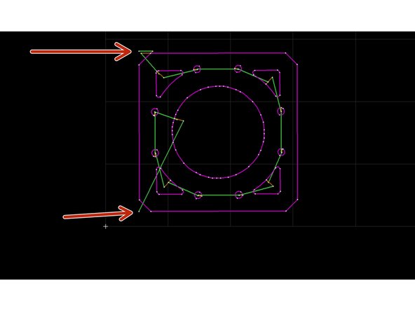 You will be taken to another screen where it will ask you to choose the start position for the path