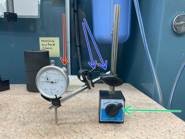 Overall surface quality is important to be mindful of when resurfacing a plate. Knowing how much material to take off will save you lots of time and effort when resurfacing tasks.