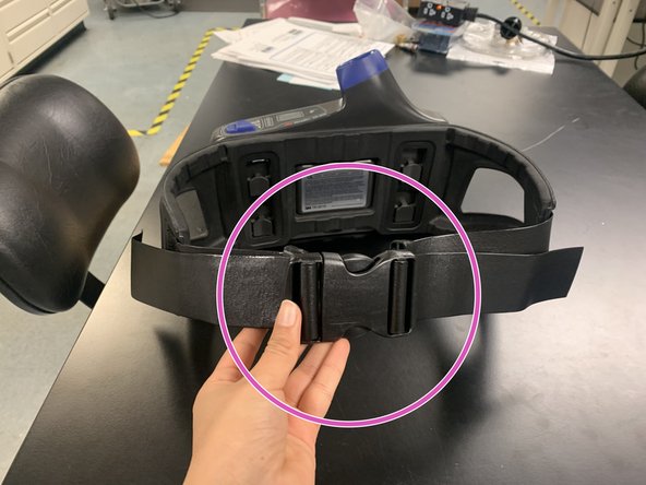 Hold down the power button on the top left corner for three seconds to start the air flow.