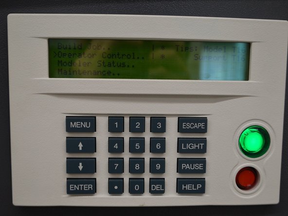 User Interface - ' ALL'' operations including maintenance, calibration, and running jobs are done through the interface