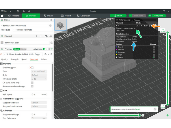 Some important things to pay attention to:
