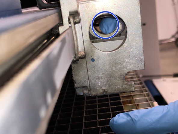 The mirror should be clean and free from dust and smudges