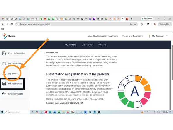 Select desired element on the color wheel to view assignment instructions