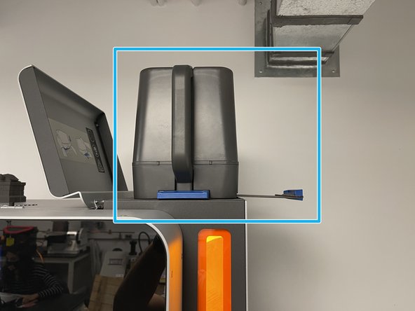 Reference post-processing Dozuki for proper powder mixing.