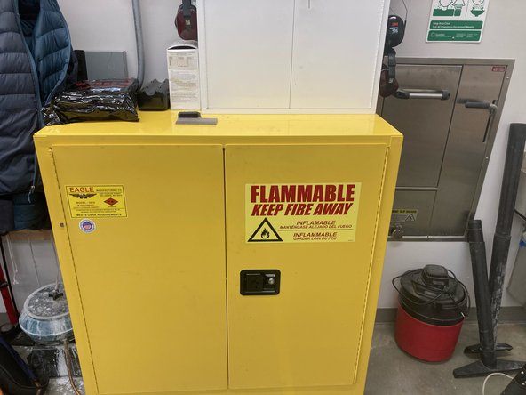 Run nozzle flush on Protomax