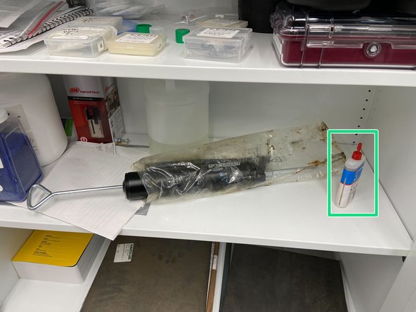 Check the linear rails to see if they are dry