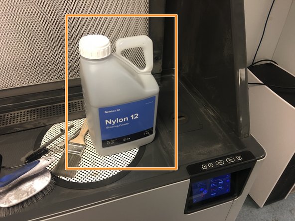 If opening a new shipment of fresh powder, ask an LC or SME to swipe the credit card to add the new powder credit to the Fuse