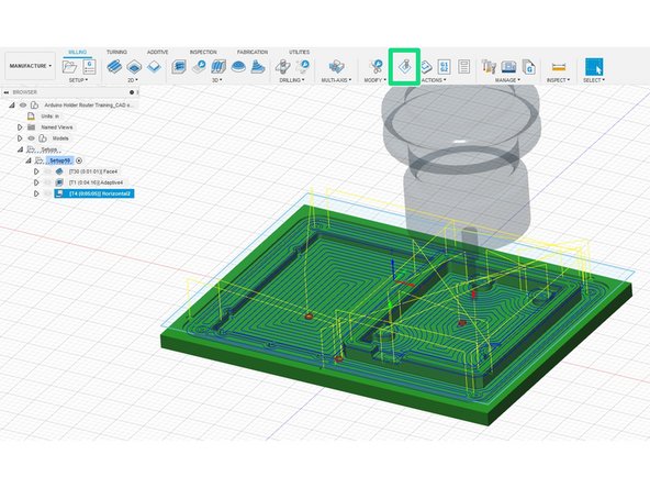 As stated earlier, now we are going to smooth all of the surfaces. This is different from adaptive because we are not taking a lot of material out, so we can use a smaller mill with less strength.
