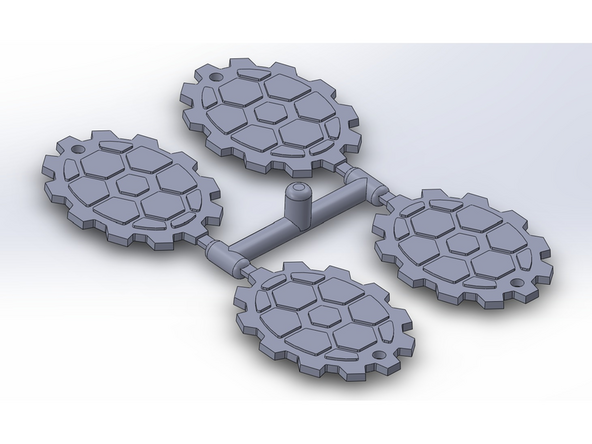 Add main runner connecting sub runners and cold slug.