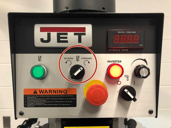 Turn to Forward for Clockwise and Reverse for Counterclockwise