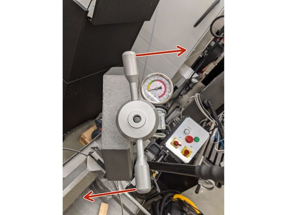 Take a piece of wood to lightly hammer the blade to get it into the guide bearings.