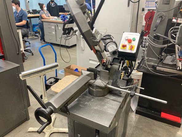 Check all machines are turned off with E-stop engaged