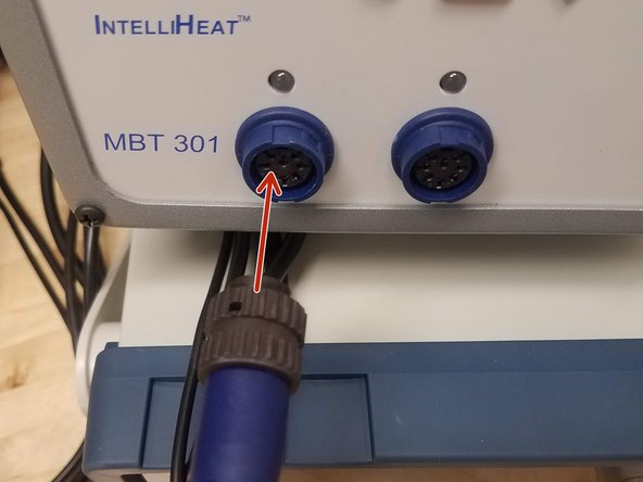 One of the advantages of the PACE is  inserting and changing tools is extremely easy