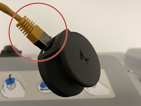 Cleaning the IR Sensor