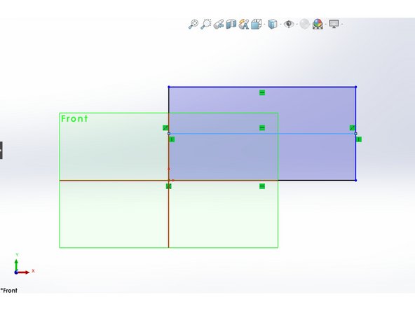 To create the body of the submarine, we want to use the Revolve feature. This takes the sketch we'll make and rotates it around an axis.