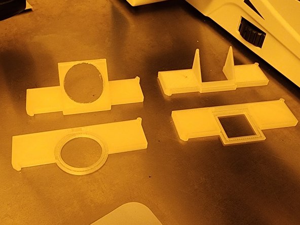 Rotate the objectives until the appropriate objective for your sample is pointing downwards.