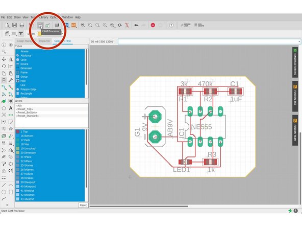 Select CAM Processor