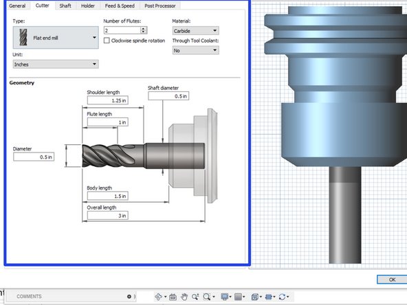 Vendor information - ex. Amana Tool