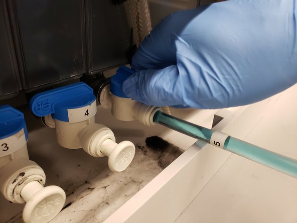 Make sure you are using the correct jug for the bath and only use a different jug if absolutely necessary