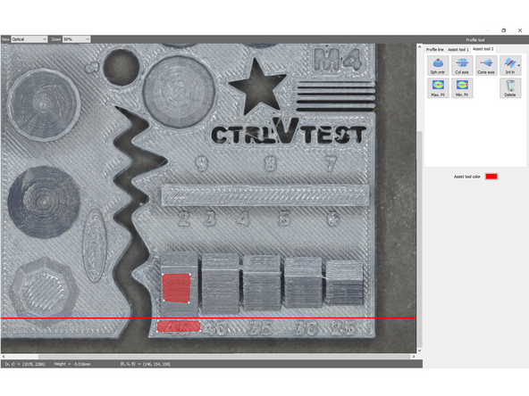 There are 2 options in the drop-down: