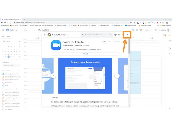 Zoom will now install. It may take a couple of minutes to complete.