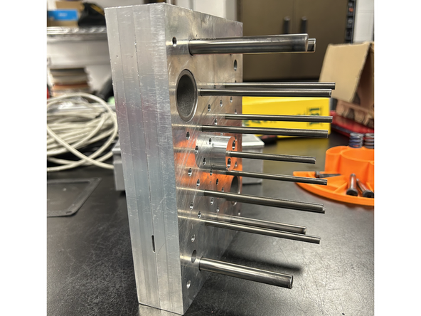 Ensure you tighten the bolts evenly to prevent misalignment and damage to the threads.