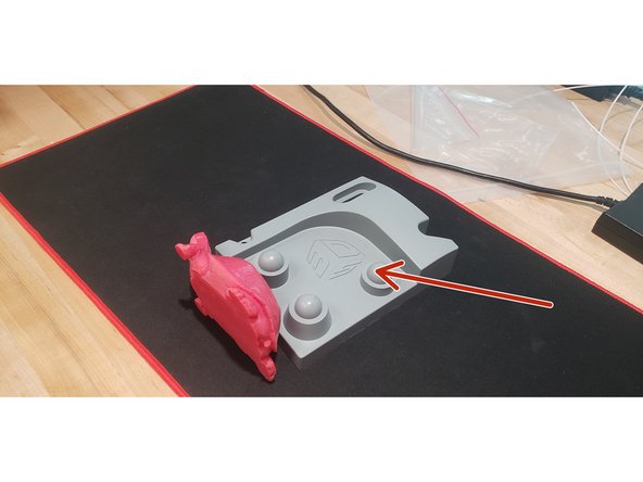 Move the object to another orientation and capture another scan.