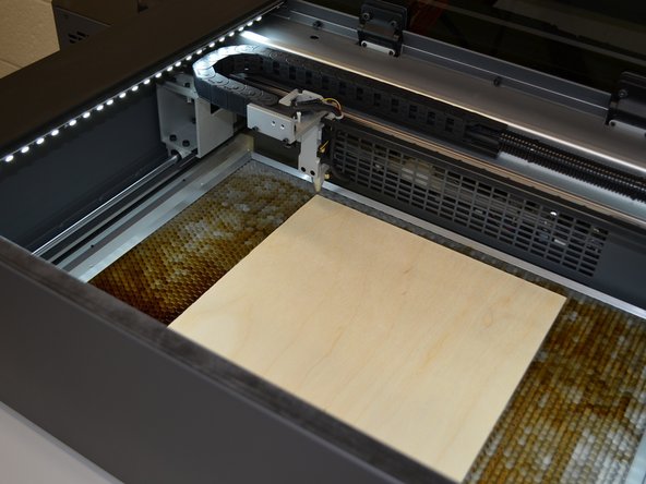 Use the arrow keys to move to the desired home position.