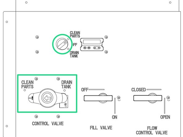Place part(s) in the basket, ensuring that the lid can still close and latch