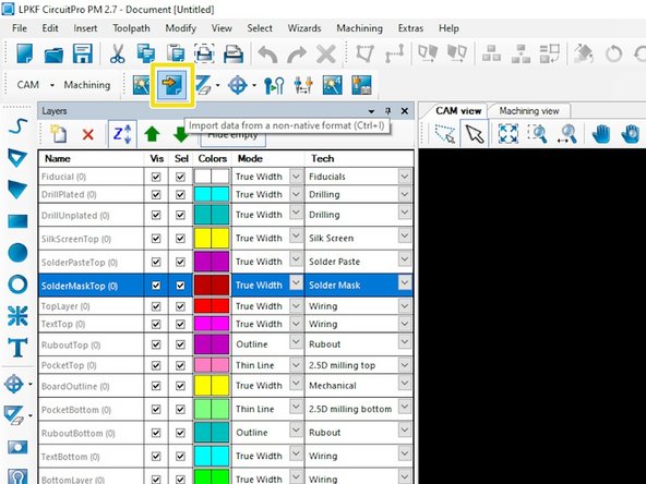 The main type of PCB files are .gbr (gerber) and .drl (drill) files