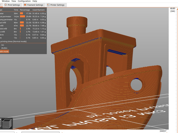 PrusaSlicer: Generating Supports II