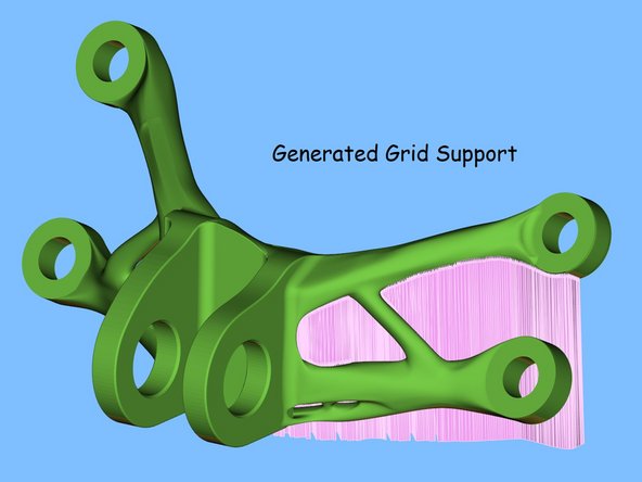 Select Grid support from the drop down menu on the right (this is the type of support that we use all the time)