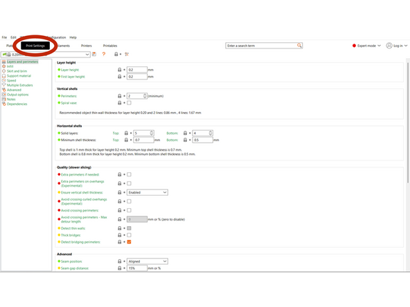 Supports and infill are a fundamental part of the 3D printing process. Both are covered in detail in future Dozukis.