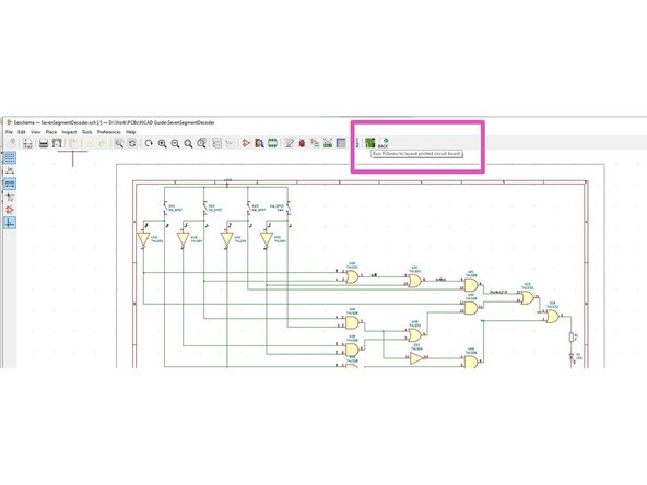 Now that your schematic is built and footprints are assigned, we can design the physical PCB
