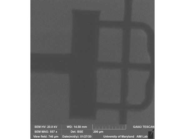 Imaging mode not subject to charging aberration