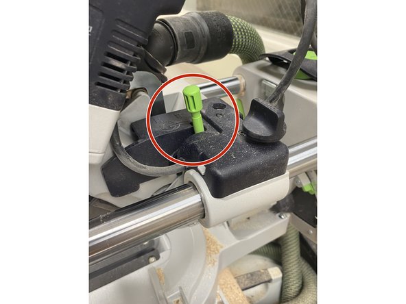 Make sure to return the trench depth back to the original state once done with the machine.