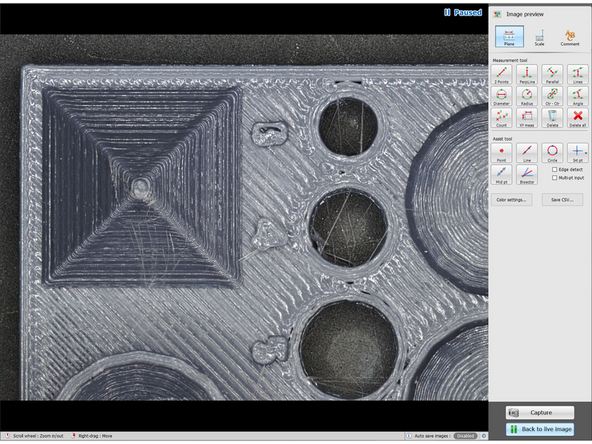 This page is divided into two main groups - Measurement Tools, and Assists tools. Assist tools SHOULD always be used before measurement tools, but are not strictly necessary.