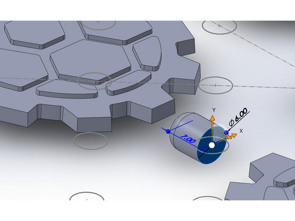 Create sub runner and filet to smooth