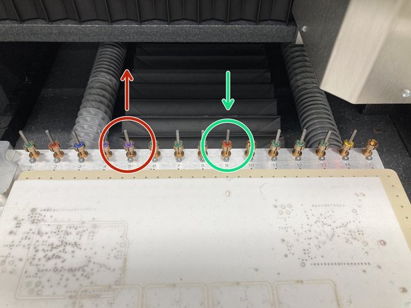 To remove tools, simply pull it out of the holder