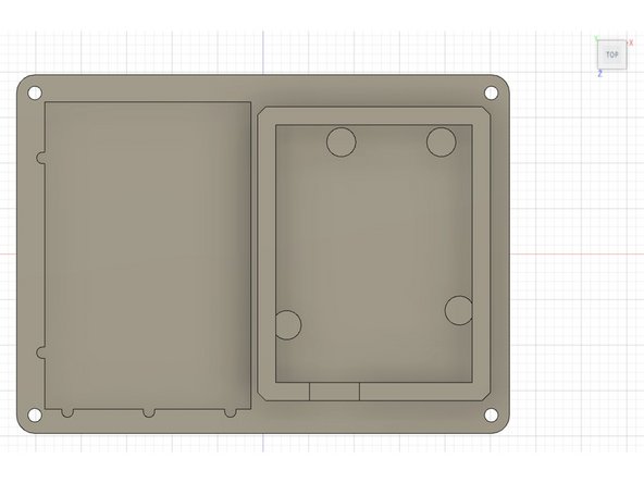 Here are 3 different views of what the finished part should look like.