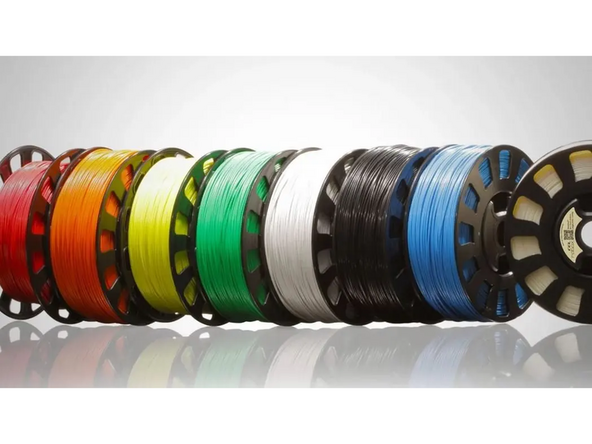 The choice of material when 3D printing will impart physical properties to the final part and require different print settings, such as nozzle and bed temperature, and speed.