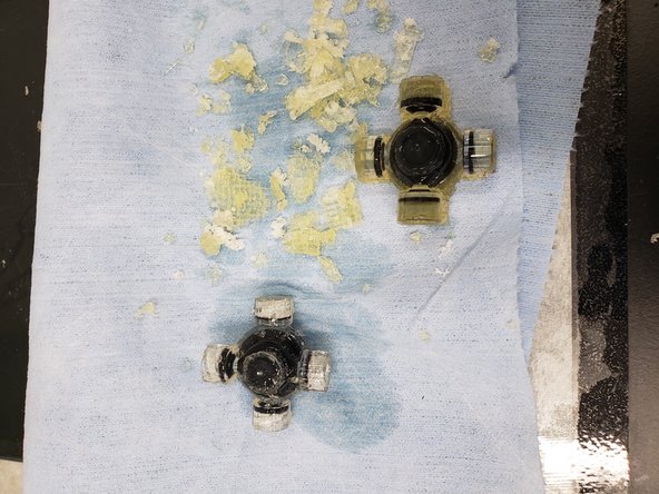 Take out the parts and check to see whether the support material has softened enough to be removed manually.