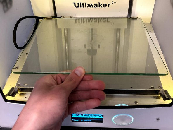 For the original build plate: