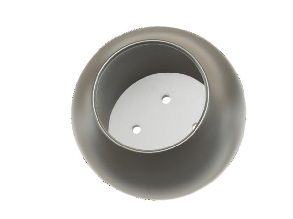 Set the extrusion distance to -2.00 mm. This makes the resulting extrusion cut through the bottom of the planter.